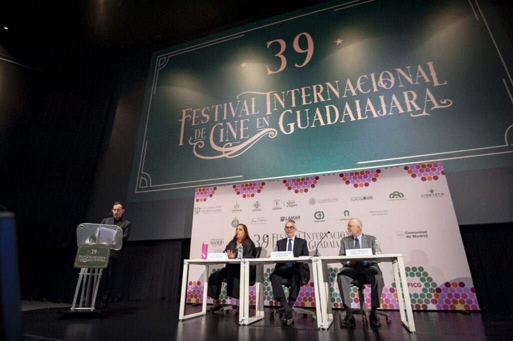 Foto de Festival Internacional de cine en Guadalajara en su sitio web.